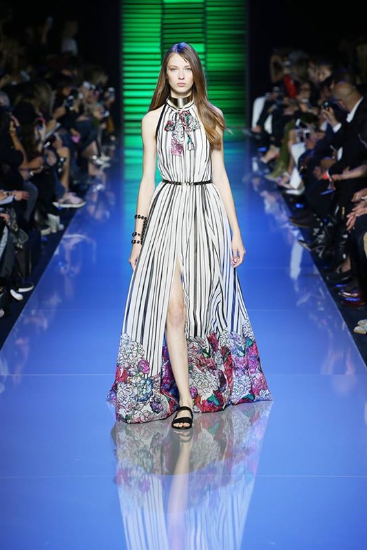 Elie Saab Ready-to-Wear Spring Summer 2016 Fashion Show